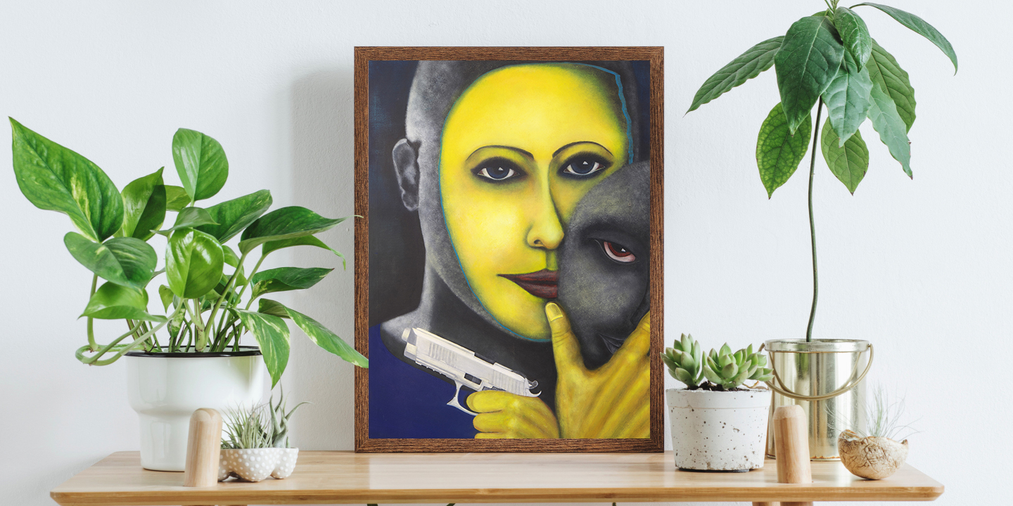 Poster & Plakate – Kunstdruck im Bilderrahmen