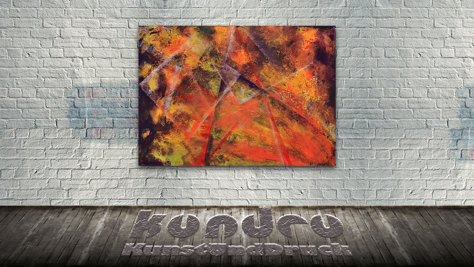 Orange Geometrie