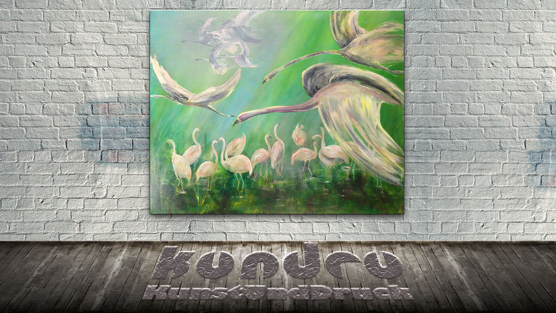 Flamingos - Impressionen 2