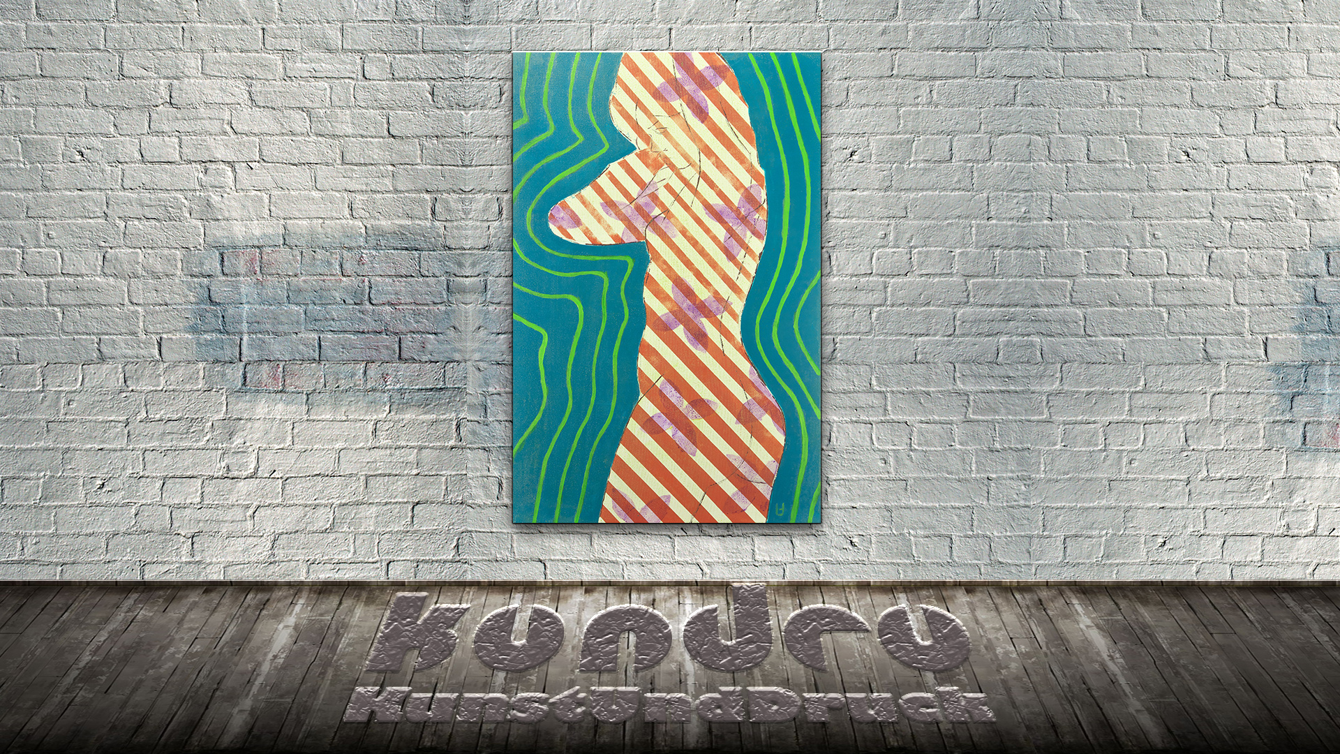 Verträumtes Mädchen