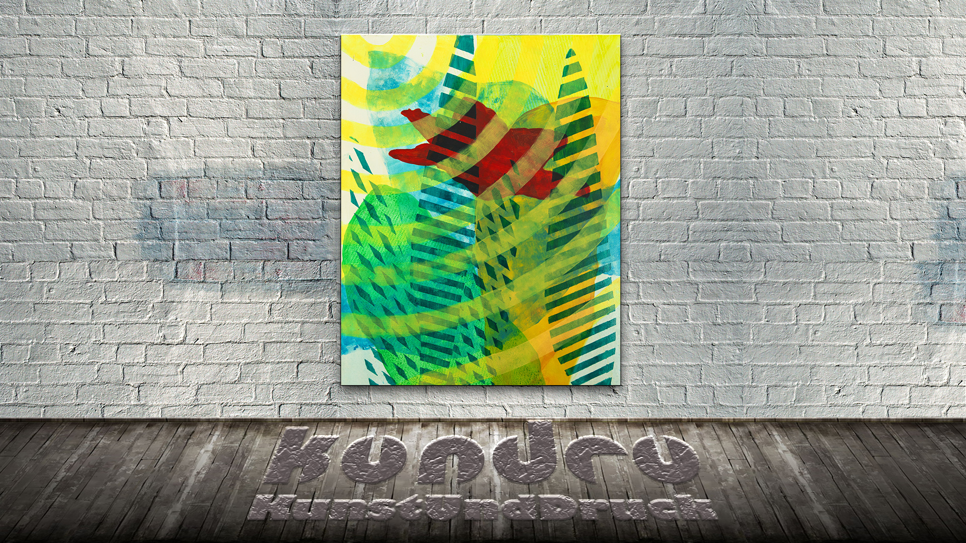 Mohn im Blätterwald