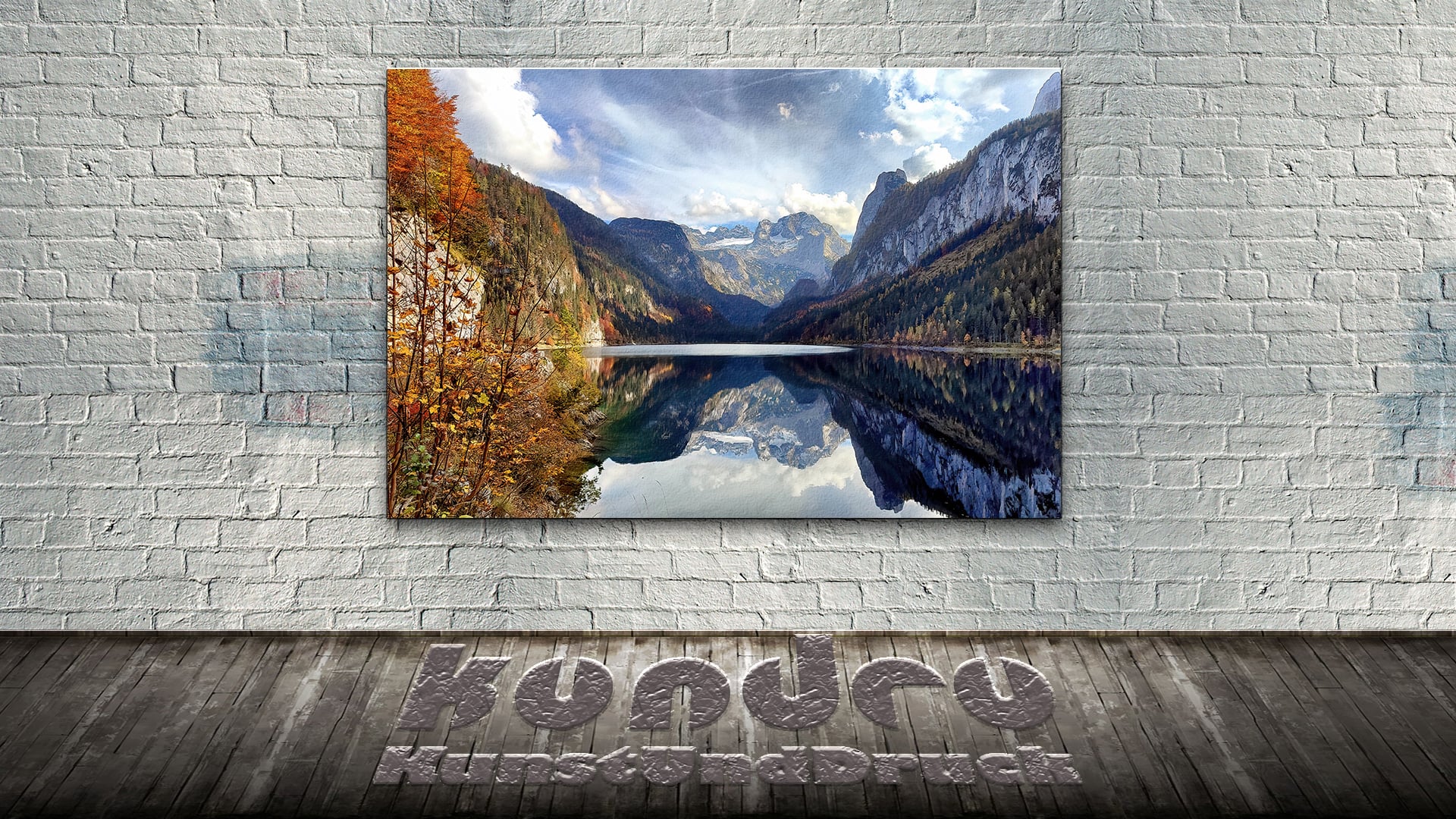 Gosausee Dachstein Herbst