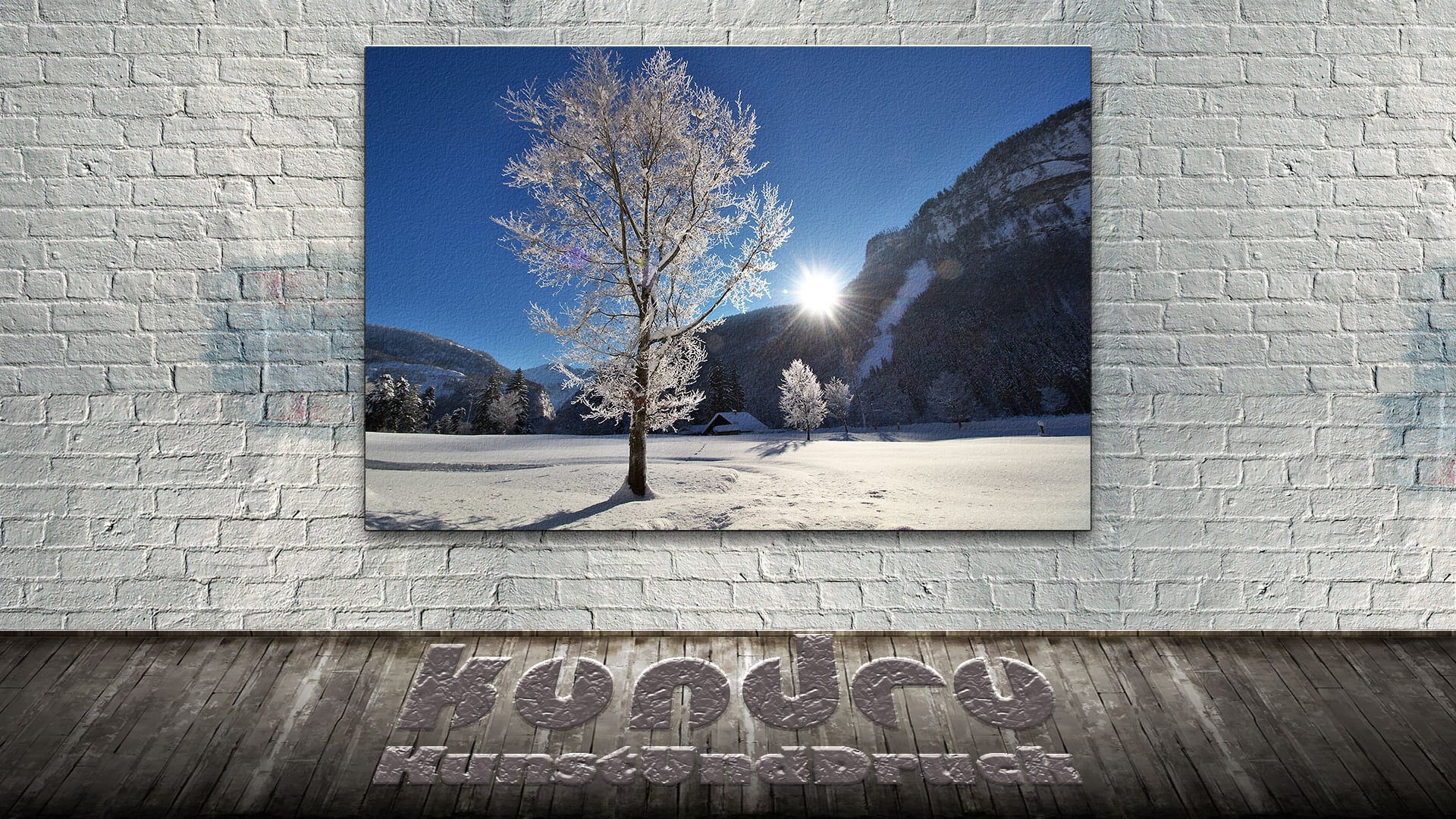 Rettenbachalm Winter