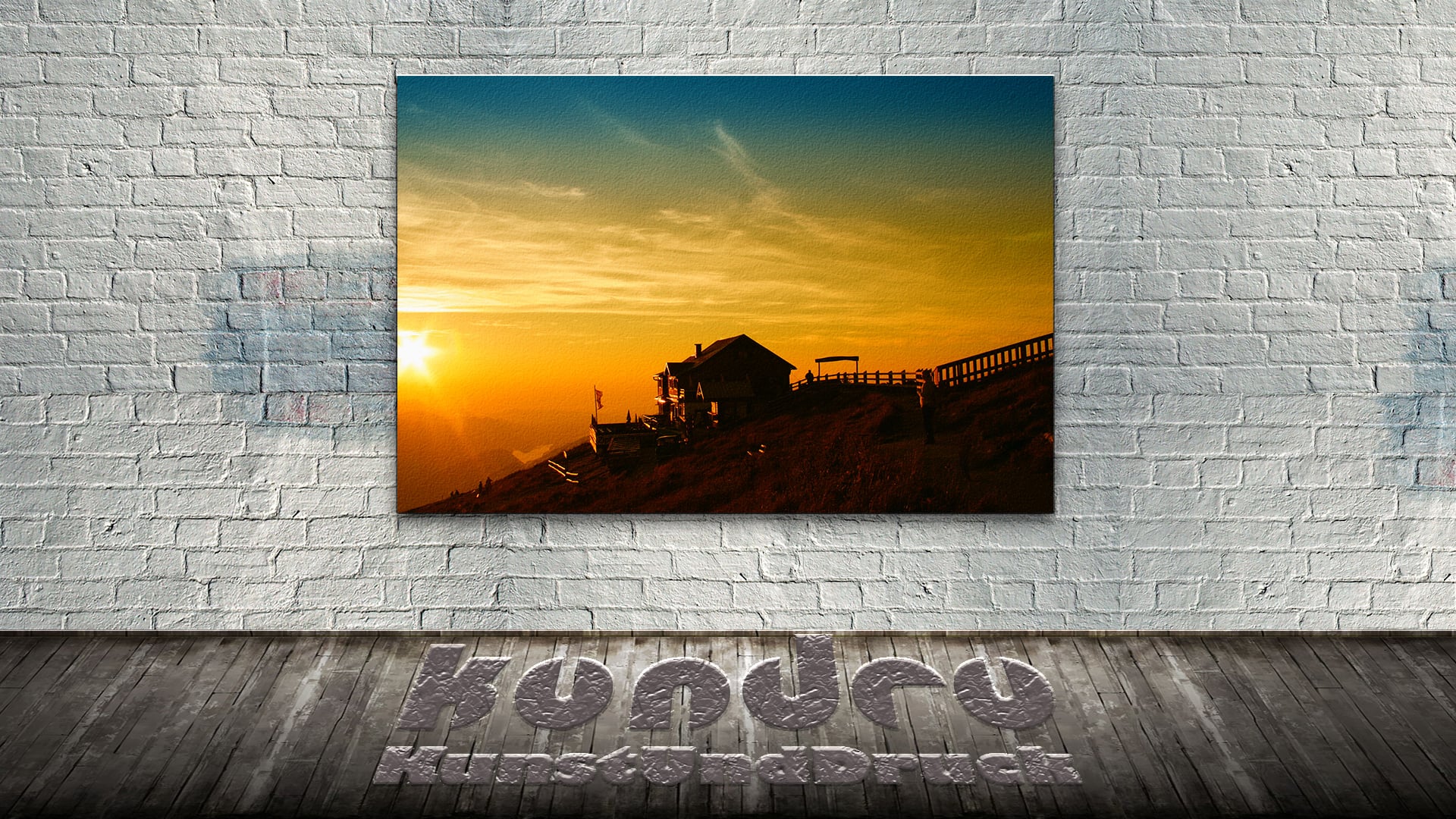 St. Wolfgang Sonnenuntergang