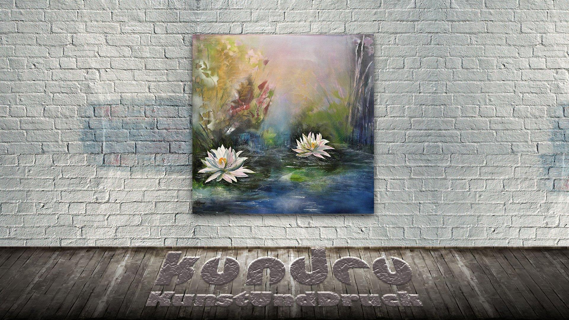 Seerose Blau